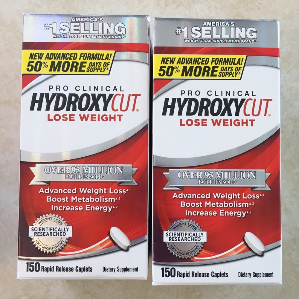 Pro Clinical Hydroxycut Weight Loss Capsules